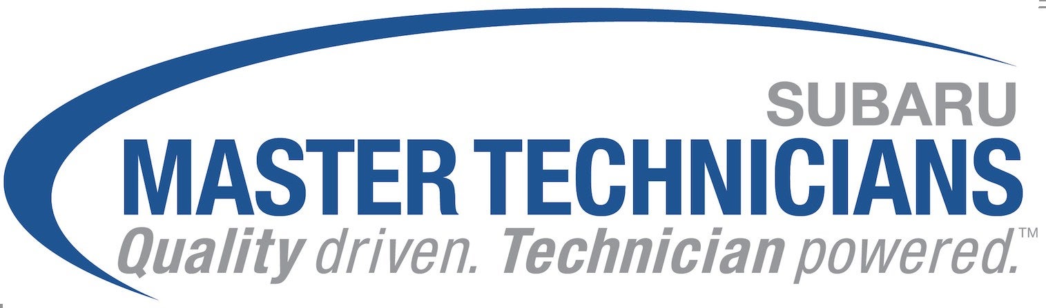 Subaru Master Technicians Logo | Fuccillo Subaru in Watertown NY