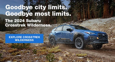2024 Subaru Crosstrek Wilderness | Fuccillo Subaru in Watertown NY