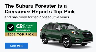 Consumer Reports | Fuccillo Subaru in Watertown NY