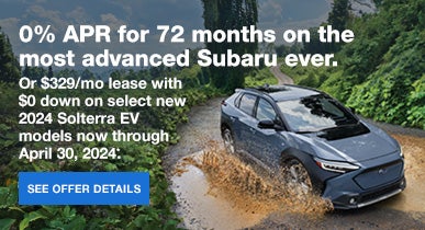 Get Special Low APR | Fuccillo Subaru in Watertown NY