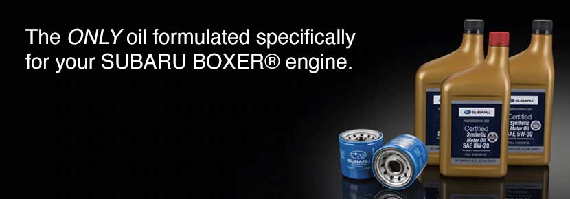 Picture of Subaru Certified Oil formulated for your Subaru Boxer engine. | Fuccillo Subaru in Watertown NY