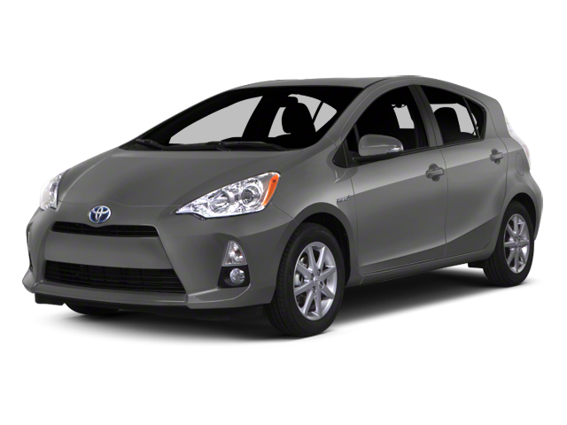 2012 Toyota Prius c Two