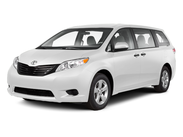 2012 Toyota Sienna Base 7 Passenger