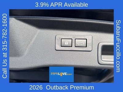 2026 Subaru OUTBACK Premium
