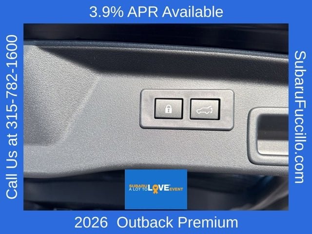 2026 Subaru OUTBACK Premium