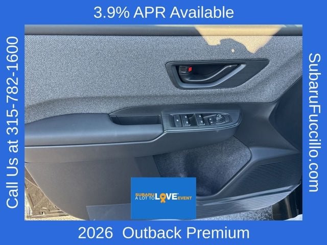 2026 Subaru OUTBACK Premium