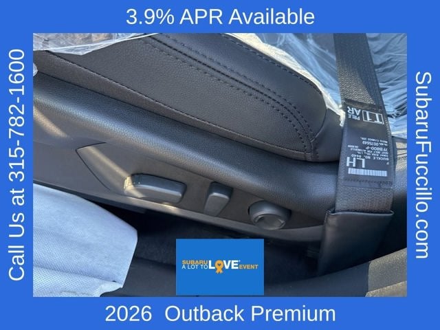 2026 Subaru OUTBACK Premium