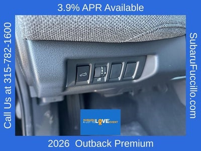 2026 Subaru OUTBACK Premium