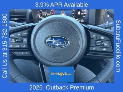 2026 Subaru OUTBACK Premium