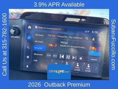 2026 Subaru OUTBACK Premium