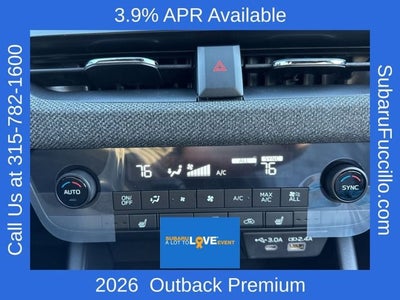 2026 Subaru OUTBACK Premium
