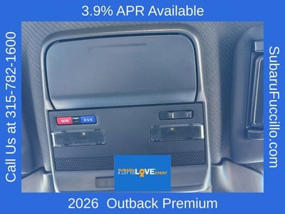 2026 Subaru OUTBACK Premium