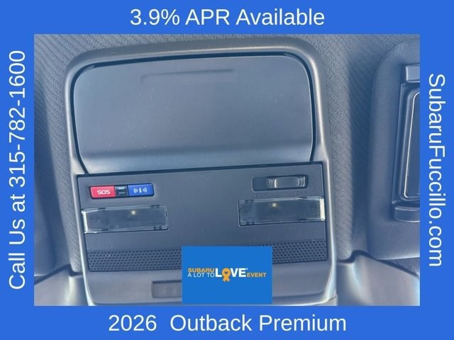 2026 Subaru OUTBACK Premium
