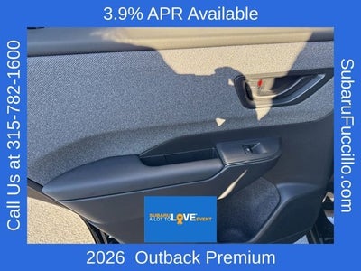 2026 Subaru OUTBACK Premium