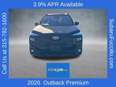 2026 Subaru OUTBACK Premium