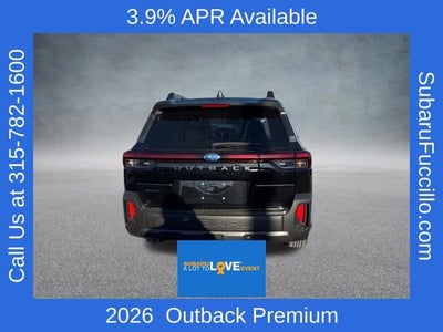 2026 Subaru OUTBACK Premium