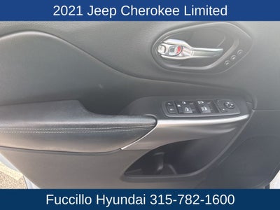 2021 Jeep Cherokee Limited