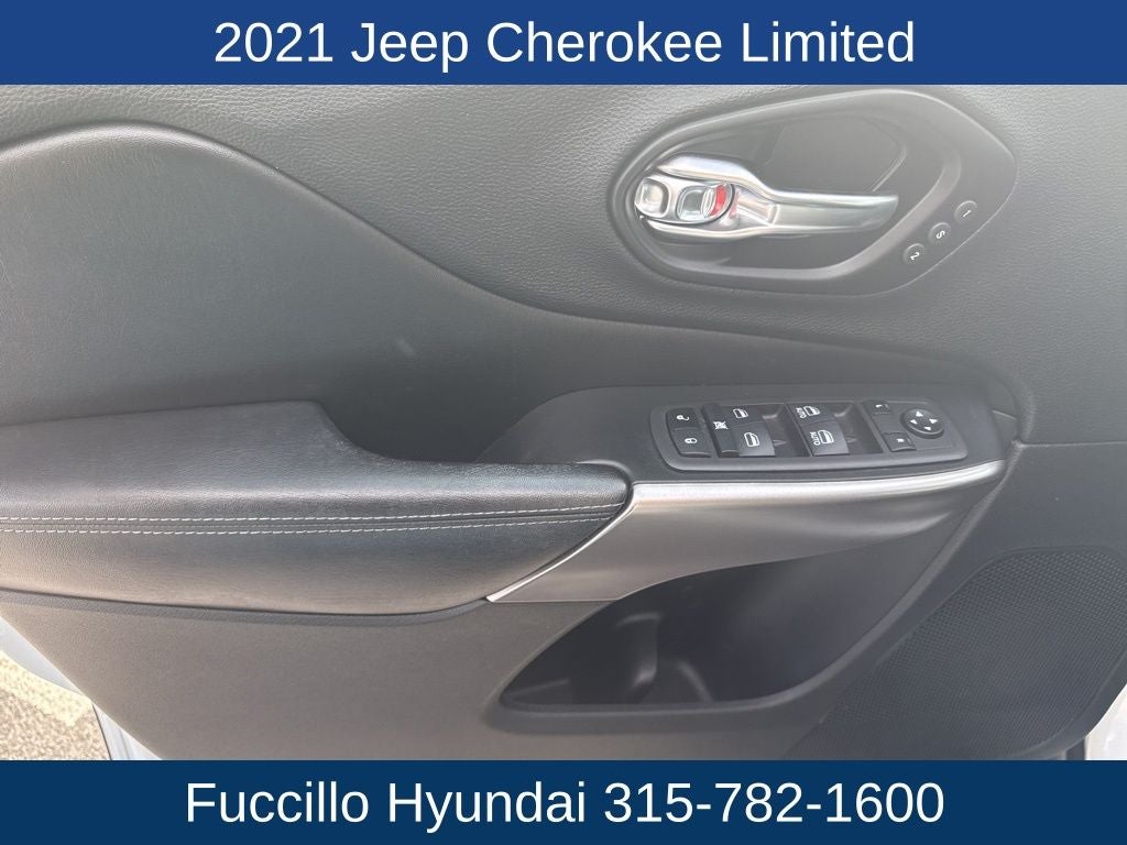 2021 Jeep Cherokee Limited