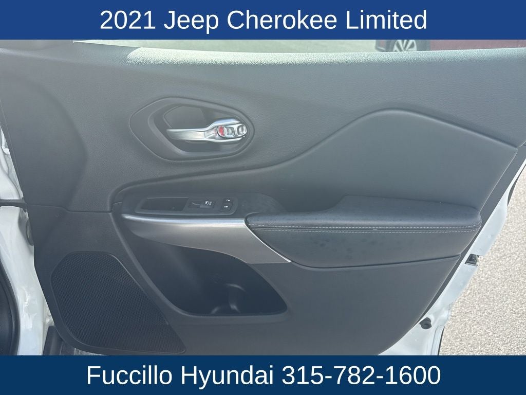 2021 Jeep Cherokee Limited