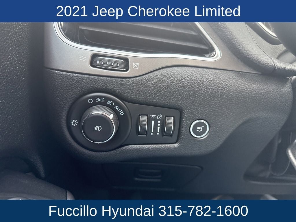 2021 Jeep Cherokee Limited