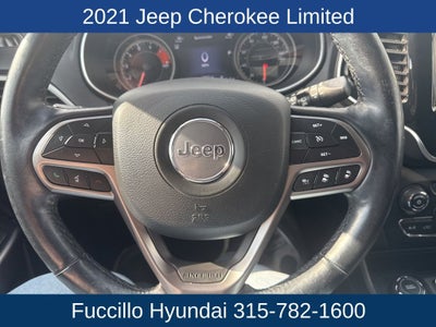2021 Jeep Cherokee Limited