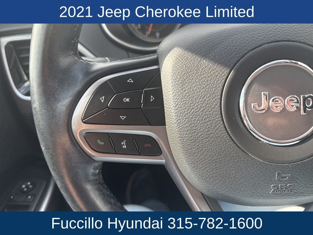 2021 Jeep Cherokee Limited