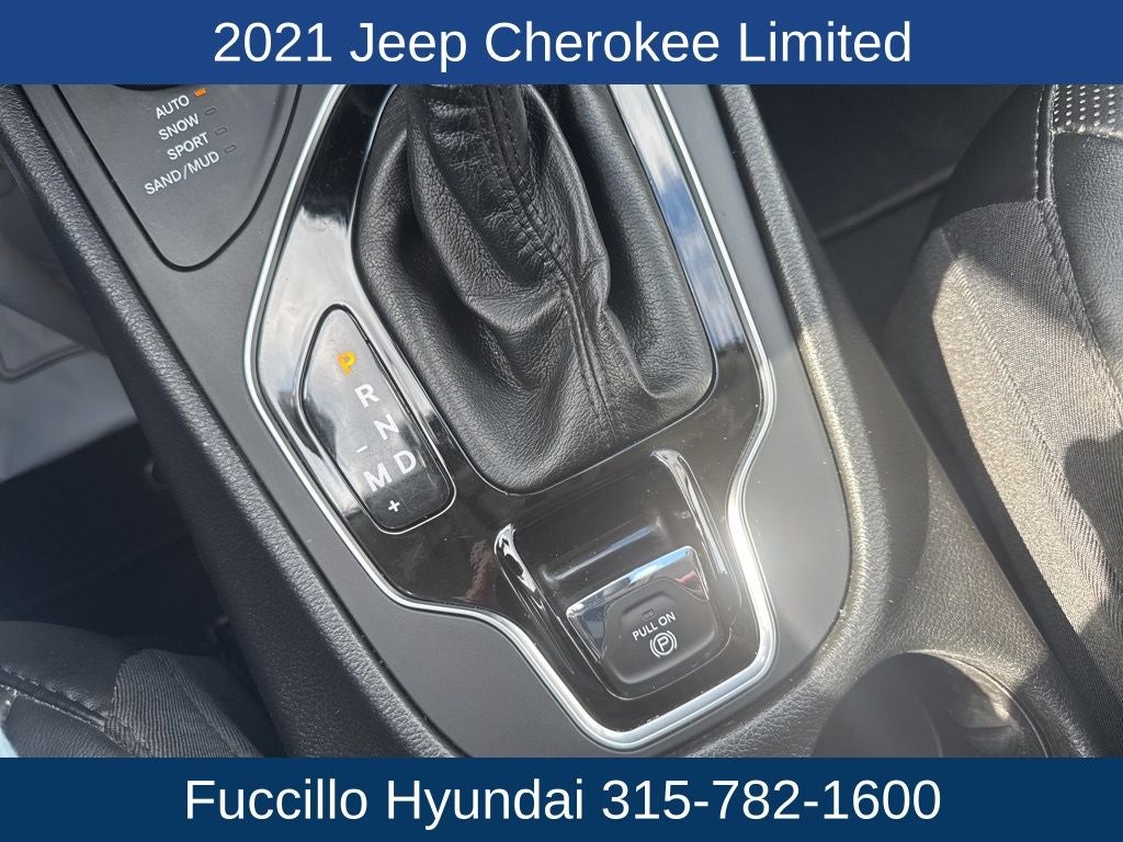 2021 Jeep Cherokee Limited