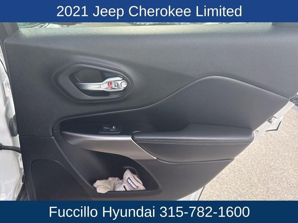 2021 Jeep Cherokee Limited