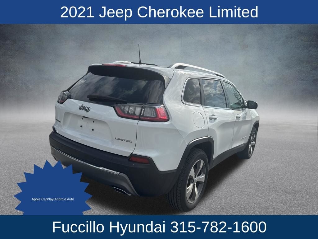 2021 Jeep Cherokee Limited