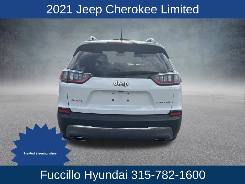2021 Jeep Cherokee Limited