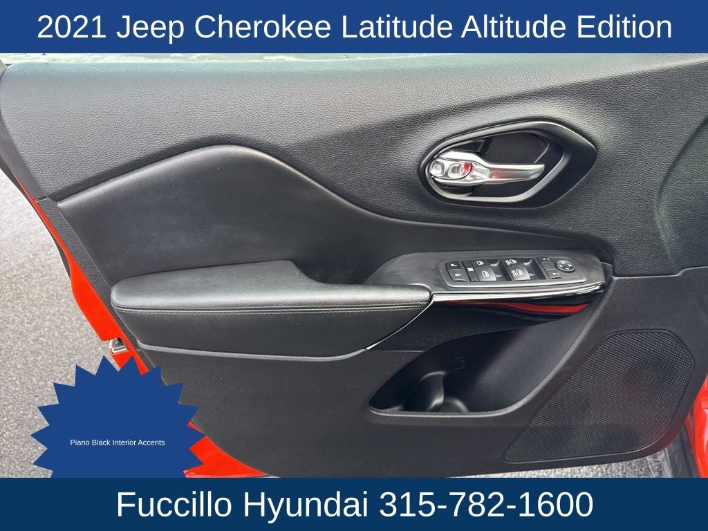 2021 Jeep Cherokee Altitude