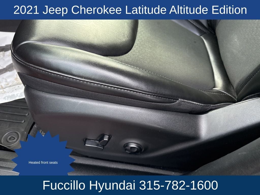 2021 Jeep Cherokee Altitude