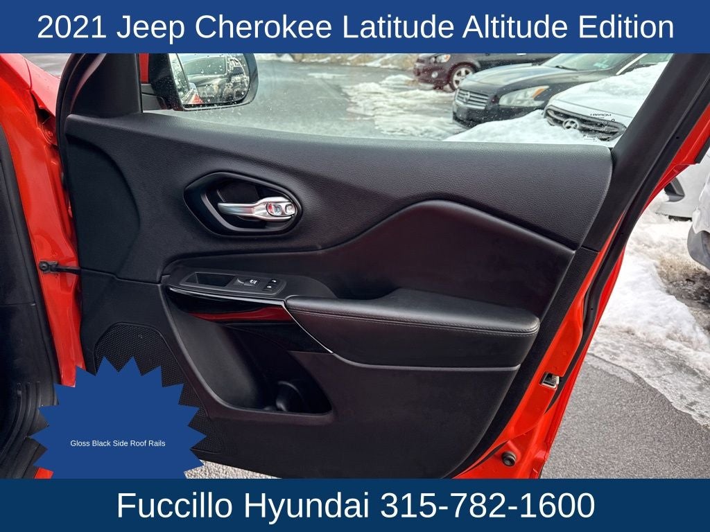2021 Jeep Cherokee Altitude