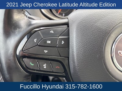 2021 Jeep Cherokee Altitude