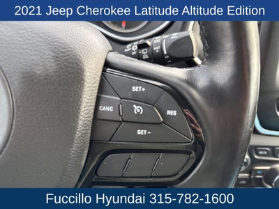 2021 Jeep Cherokee Altitude