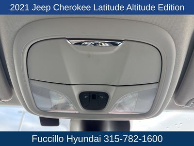 2021 Jeep Cherokee Altitude