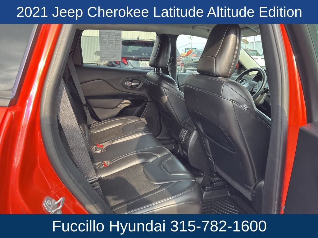 2021 Jeep Cherokee Altitude