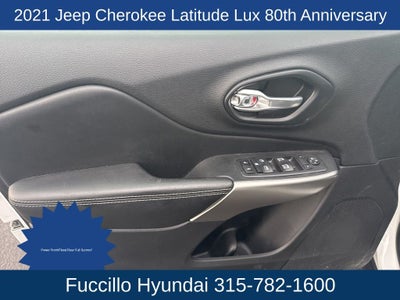 2021 Jeep Cherokee Latitude Lux