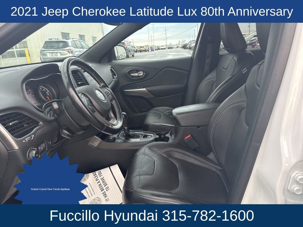 2021 Jeep Cherokee Latitude Lux