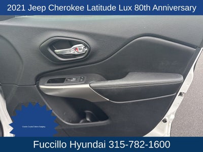 2021 Jeep Cherokee Latitude Lux