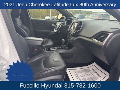 2021 Jeep Cherokee Latitude Lux