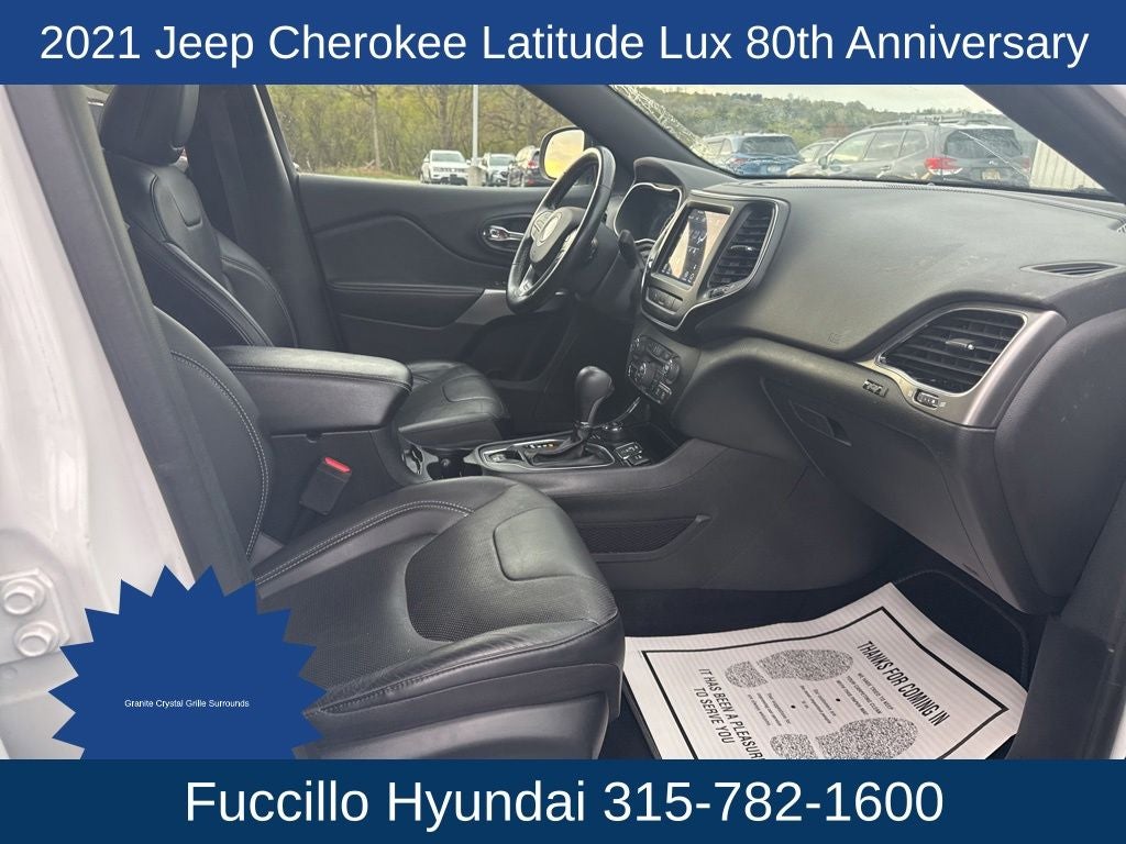 2021 Jeep Cherokee Latitude Lux