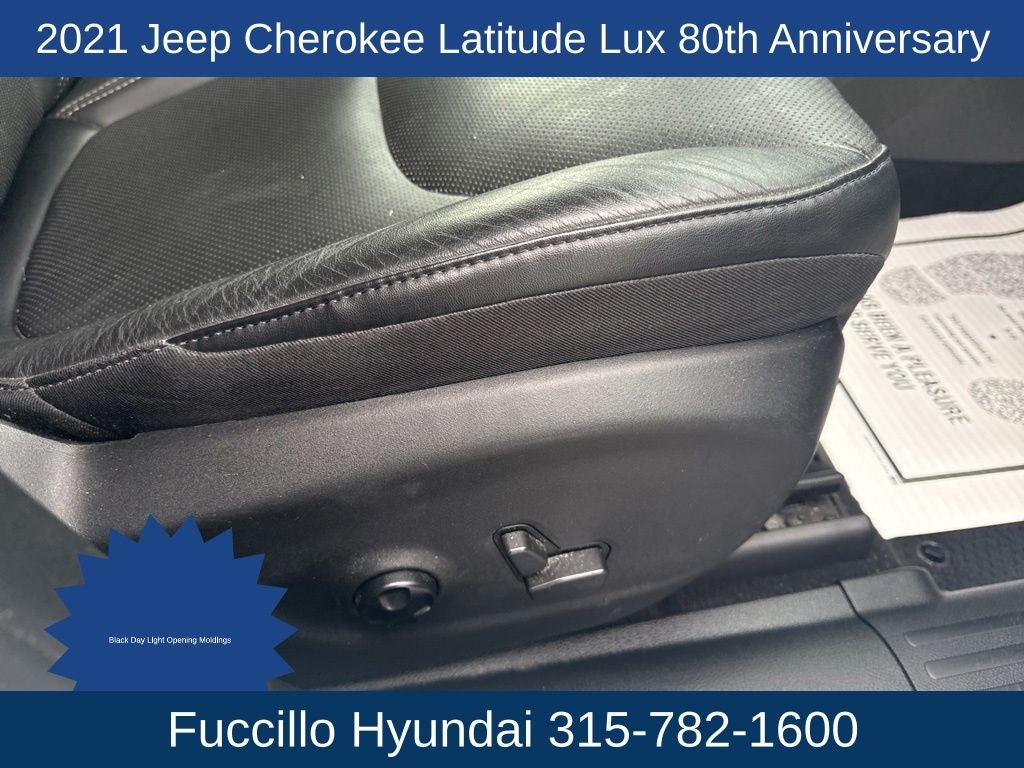 2021 Jeep Cherokee Latitude Lux