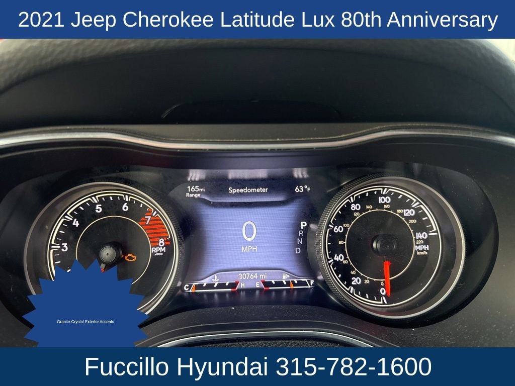 2021 Jeep Cherokee Latitude Lux