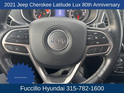2021 Jeep Cherokee Latitude Lux