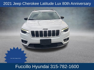 2021 Jeep Cherokee Latitude Lux