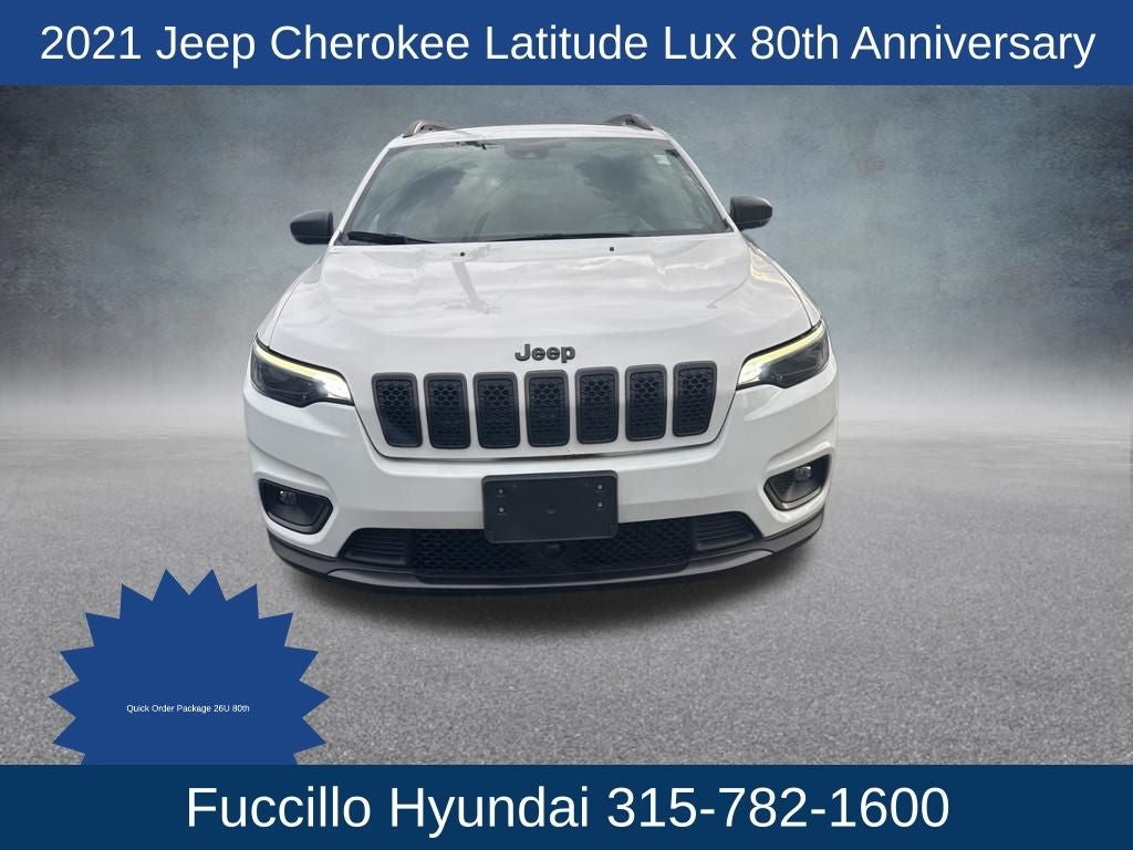 2021 Jeep Cherokee Latitude Lux