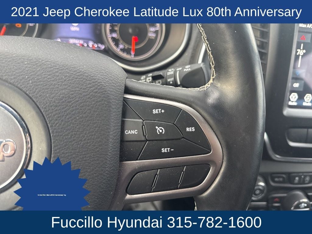 2021 Jeep Cherokee Latitude Lux