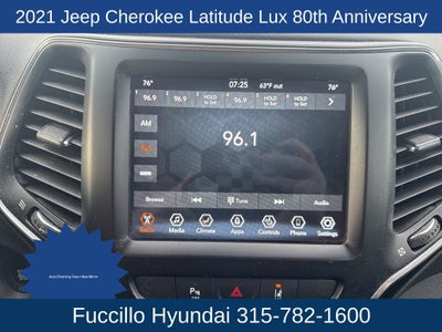 2021 Jeep Cherokee Latitude Lux