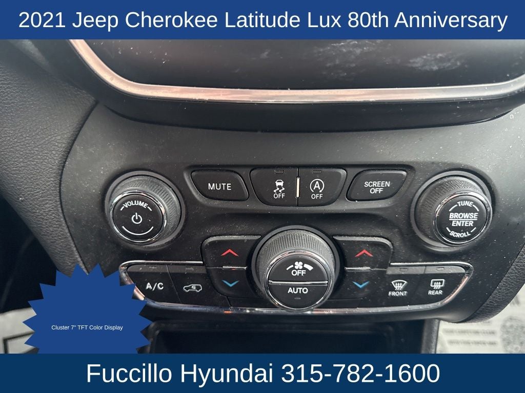 2021 Jeep Cherokee Latitude Lux